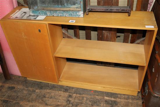 Concept 1960s students bookcase(-)